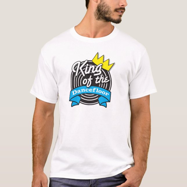 Kung av dansgolv tee (Framsida)