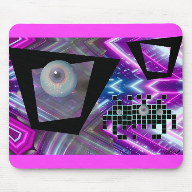 Kung av den nya Vaporwave-invasionen Musmatta (Framsidan)