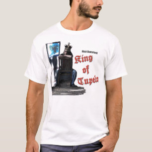 Kung av den TupelostackDunsford T-tröja T Shirt