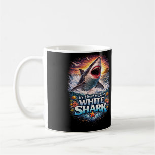 Kung av det blå djupet kaffemugg