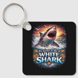 Kung av det blå djupet nyckelring