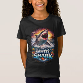 Kung av det blå djupet t shirt