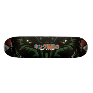 Kung av det Kaiju däcket Skateboard Bräda 19,5 Cm