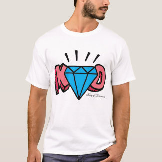 Kung av diamanter tee