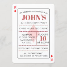 Kung av Diamonds Casino Poker-spelkort