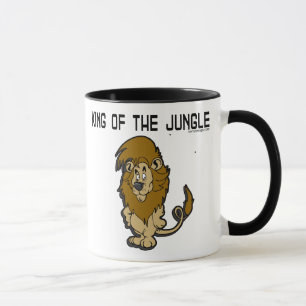 Kung av djungelmuggarna mugg