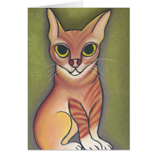 Kung av djungeln Arthur av Robyn Feeley Hälsningskort