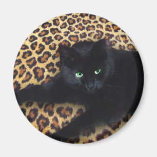 Kung av djungeln magnet