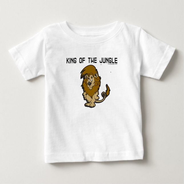 Kung av djungelT-tröja T-shirt (Framsida)