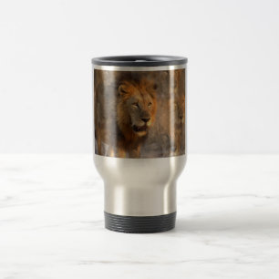 Kung av djungeltravel mug resemugg