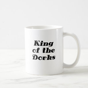 Kung av dorksna kaffemugg