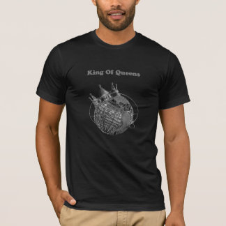 Kung av drottningar t-shirt