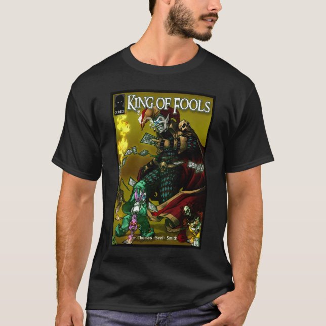 Kung av dumbomskjortan tee (Framsida)