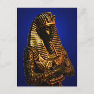 Kung av Egypten vykort