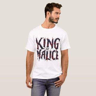 Kung av elakhet Trendig design T Shirt