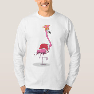 Kung av Flamingos T-shirt