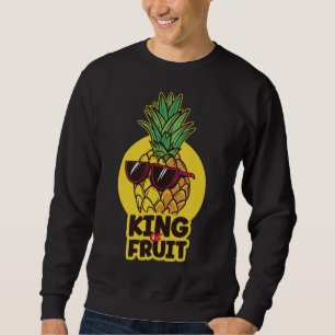 Kung av fruktfri fruktanas lång ärmad tröja