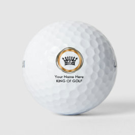 Kung Av Golf Monogram