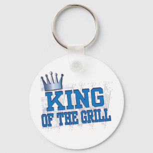 kung av grilla nyckelring