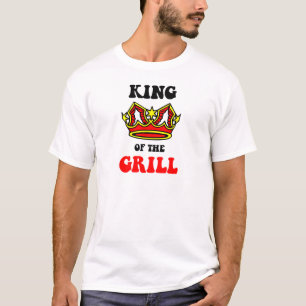 Kung av grilla tee shirt