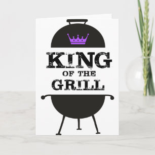 Kung av grillen, Svarta Lilan Krona Kort