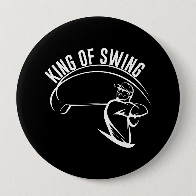 Kung av gunga knapp (Framsida)