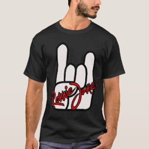 Kung av heavy metal t shirt