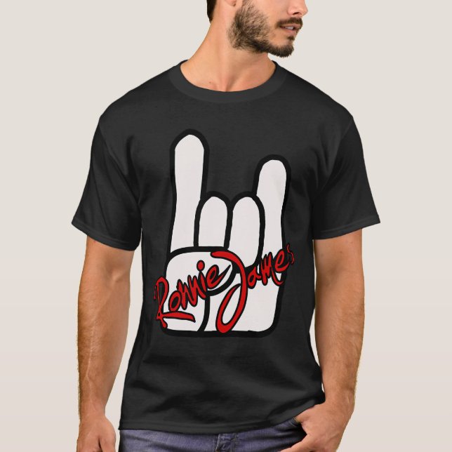 Kung av heavy metal t shirt (Framsida)