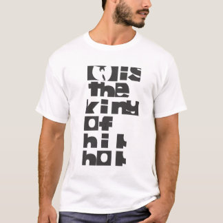 Kung av hip hop t-shirt