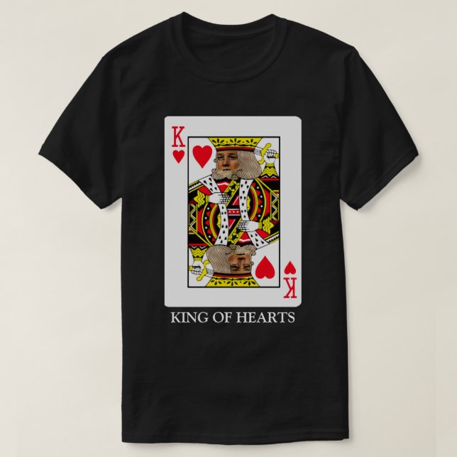 KUNG AV HJÄRNOR, MYCKET T SHIRT (Design framsida)