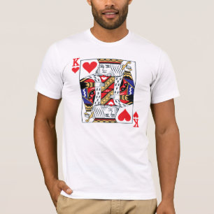 Kung av hjärtaT-tröja T-shirt