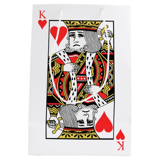 Kung av hjärtor (Baksidan)