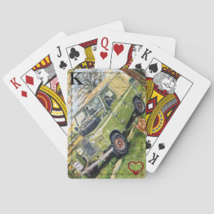 Kung av hjärtor casinokort