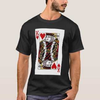 Kung av hjärtor tee