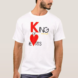 KUNG AV HJÄRTOR vid live.rock.yell! T Shirt
