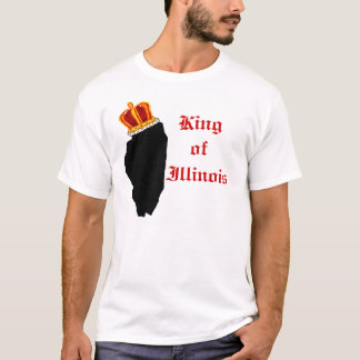 Kung av Illinois T-shirt