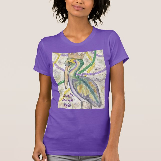 Kung av Karneval T-shirt (Framsida)