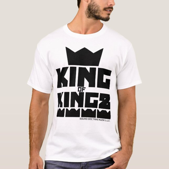Kung av Kingz Tee Shirt (Framsida)