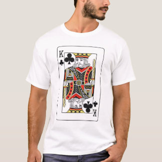Kung av klubbar t shirt