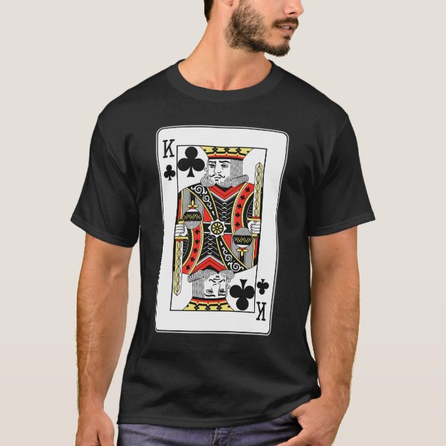 Kung av klubbar t-shirt (Framsida)