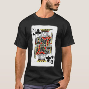 Kung av klubbar tee