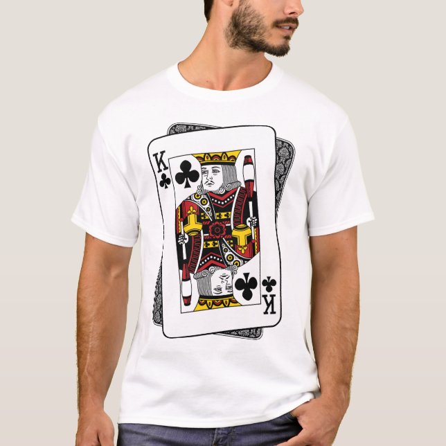 Kung av klubbar tee (Framsida)