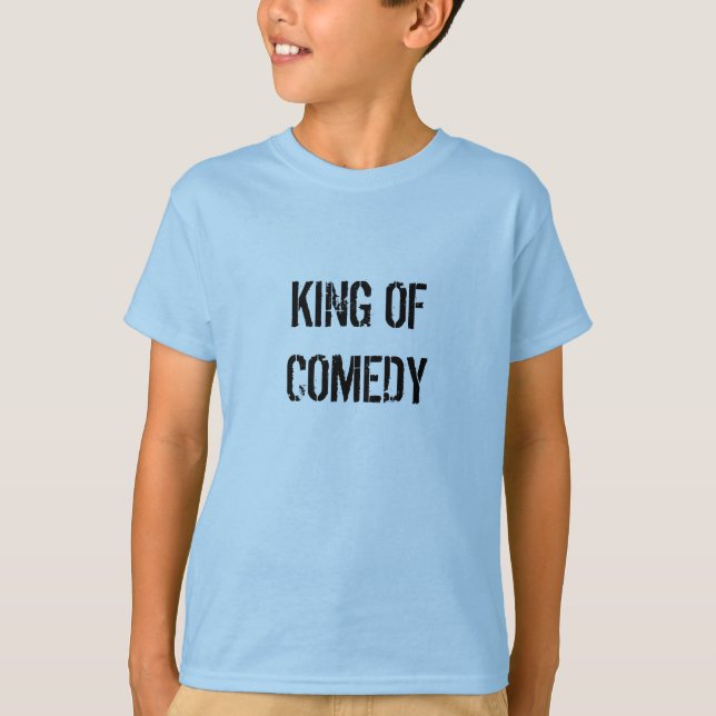 KUNG AV KOMEDI TEE (Framsida)