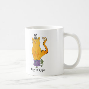 Kung av koppmuggen kaffemugg