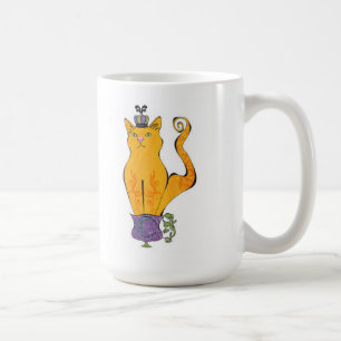 Kung av koppmuggen kaffemugg