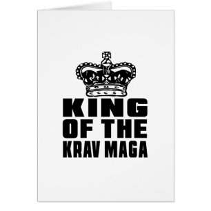 KUNG AV KRAVEN MAGA HÄLSNINGSKORT