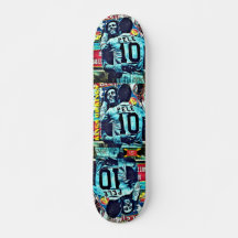 KUNG AV KUNG JMT7 3/4-tums Skateboard Deck