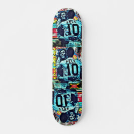 KUNG AV KUNG JMT7 3/4-tums Skateboard Deck