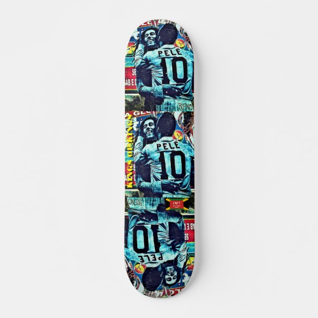 KUNG AV KUNG JMT7 3/4-tums Skateboard Deck (Framsida)