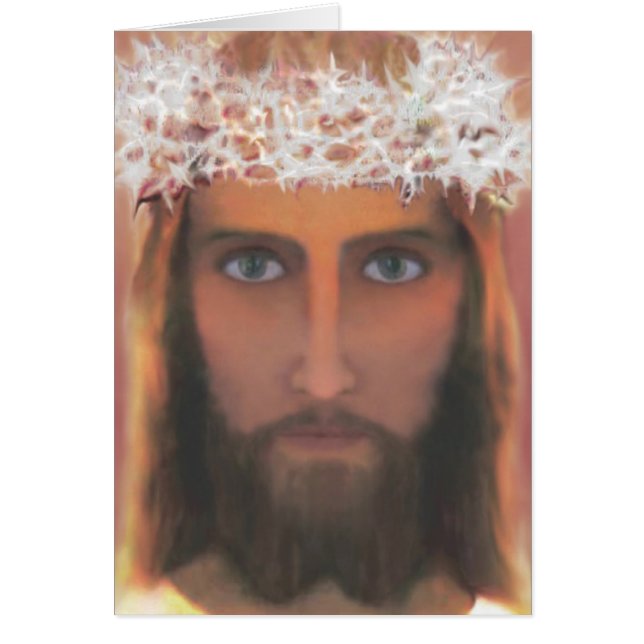 Kung av kungar hälsningskort (Framsidan)